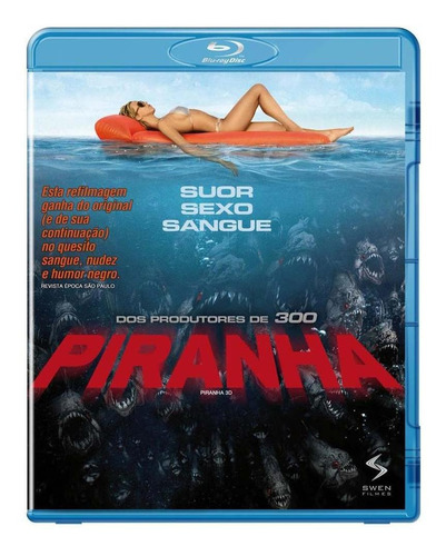 Piranha - Blu-ray - Richard Dreyfuss - Ving Rhames