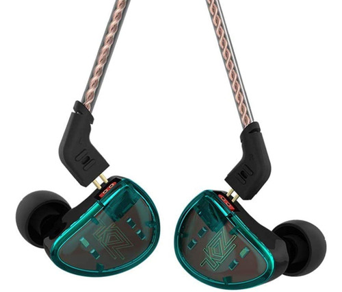 Auriculares Intraurales Kz As10, Extra Graves, Universales (