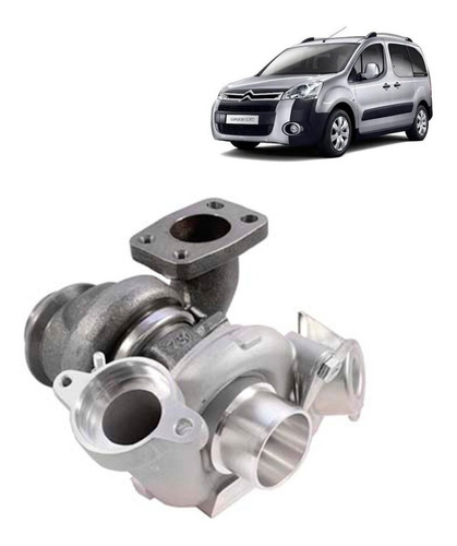 Turbo Para Citroen Berlingo 1.6 Dv6t 2007 2011 