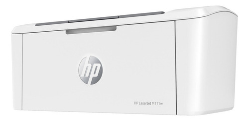 Impresora Simple Función Hp Laserjet M111w Con Wifi Blanca 7