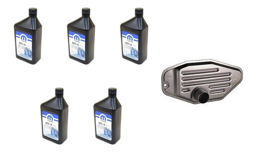 Kit Filtro Transmision Y Aceite Ram 1500 2014 5.7l Mopar