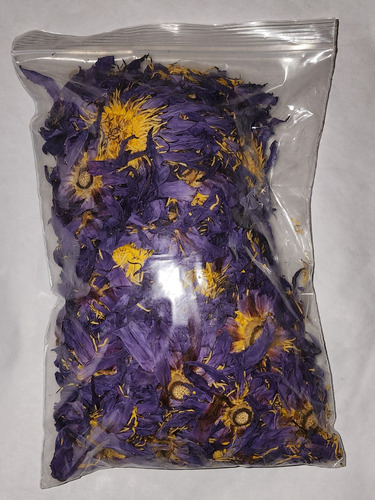 Flor De Loto Azul, Blue Lotus Flower, Nymphaea Caerulea 100g