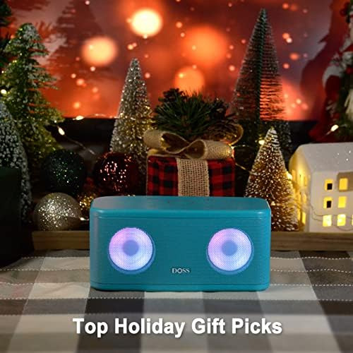 Doss Soundbox Plus: Altavoz Bluetooth Portátil Hd