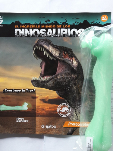 El Increíble Mundo De Los Dinosaurios- Combo Fasc. 24 Y 26