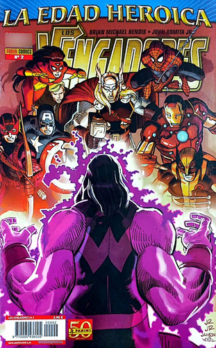 Los Vengadores Vol 4 #2 Marvel Comic Original Panini Español