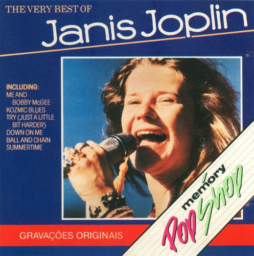 Cd Janis Joplin - The Very Best Of 
