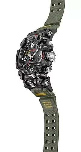 RELOJ CASIO GSHOCK RESINA/ACERO PARA HOMBRE GWG20001A1