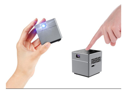 Proyector Smart Cube S6+ Compatible 4k Android Os Touchpad