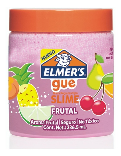 Slime Hecho Elmers Gue Frutal Crunchy 236ml