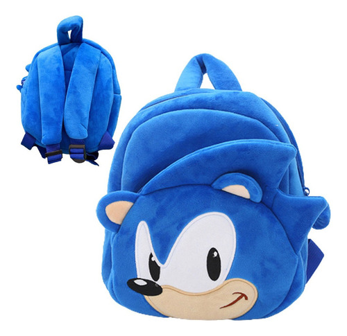 Mochila Sonic Racing Kids Sonic Kindergarten Cosplay