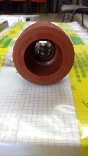 Imagen 2 de 8 de Cupla Reducción Fusión 3/4 A 1 Pulgada H3 Termofusión Metal