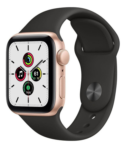 apple watch caixa preta