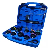 Comprar Kit Probador De Fuga Circuito Agua Radiador 18 Pz+envio Gtis