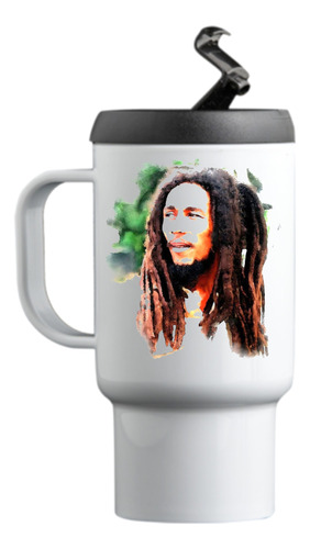 Combo De Bob Marley / Mate + Chop + Jarro + Taza