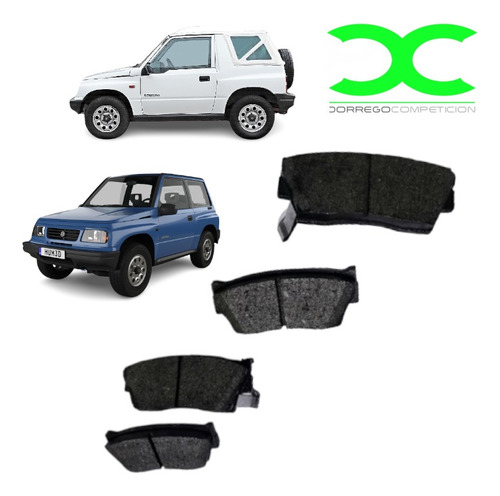 Pastillas De Freno Delanteras Suzuki G Vitara 2 Puertas