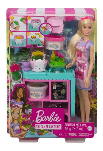 Barbie Careers Set De Tienda De Flores