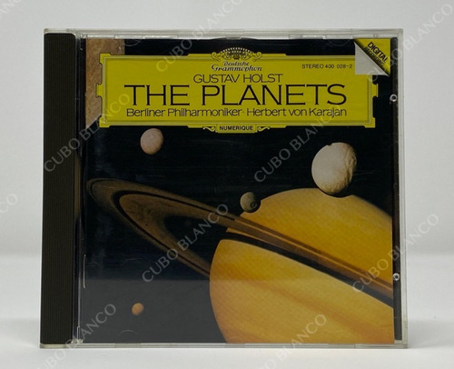 Gustav Holst - The Planets Cd Orquesta Europa 1981