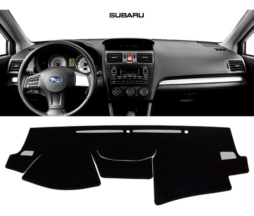 Cubretablero Subaru Impreza Modelo 2013 - 2018