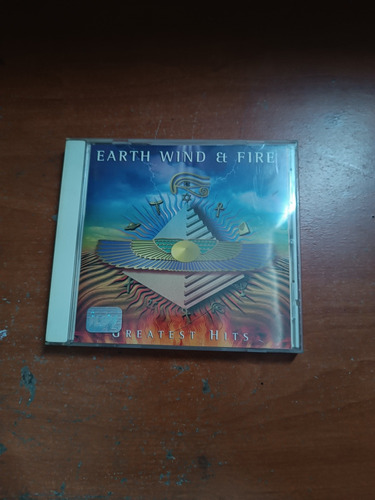 Earth Wind And Fire- Greatest Gits Cd. 