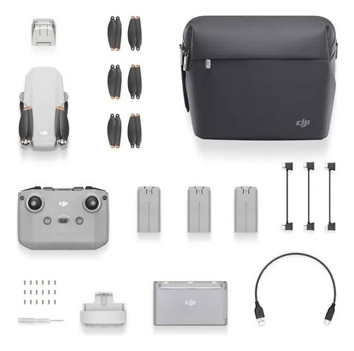 Dji Mini 2 Se Gris, 3 Baterías, 2.7k, Wi-fi 2.4 Ghz Gris