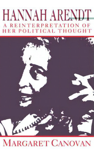 Hannah Arendt, De Margaret Canovan. Editorial Cambridge University Press, Tapa Blanda En Inglés