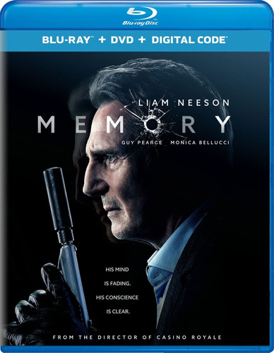 Blu-ray + Dvd Memory / Asesino Sin Memoria