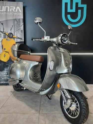 Imagen 14 de 16 de Moto Electrica New Vintage Sunra Cred. Prend Ridegreen