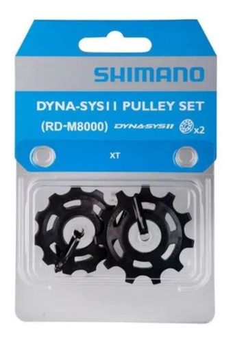 Roldana P/ Câmbio Traseiro Shimano Deore Xt M8000 11v(par)