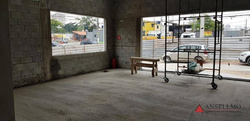 Imagem 7 de 7 de Salão Para Alugar, 114 M² Por R$ 4.750,00/mês - Rudge Ramos - São Bernardo Do Campo/sp - Sl0426
