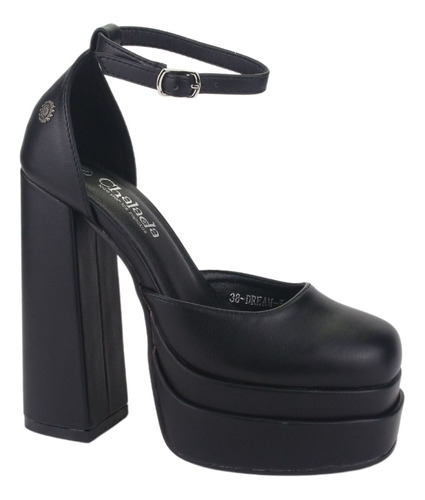 Zapato Chalada Mujer Dream-5 Negro Casual
