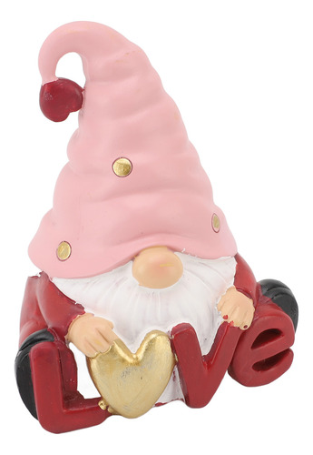 Estatua De Gnomo De Resina Dulce Para Bodas En Casa