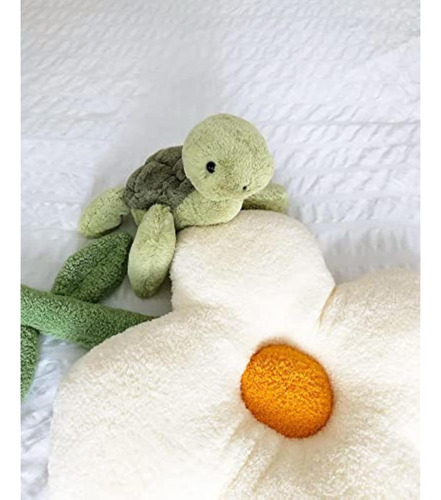 Ch Y/lindo Juguete De Peluche De Tortuga, Muñeca De Peluche