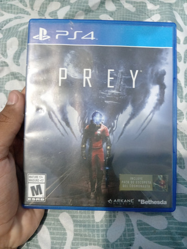 Prey Juego De Ps4 