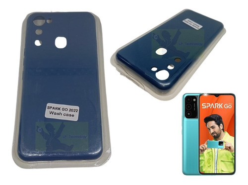 Funda Lavable, Wash Case Para Tecno Mobile Spark Go 2022