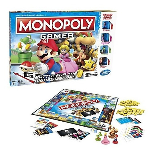 Juego De Mesa Monopoly Nintendo