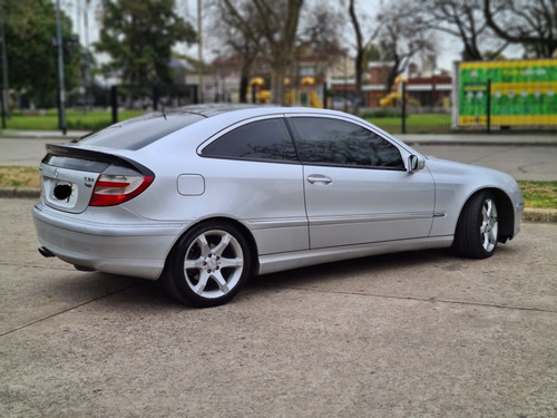 Mercedes-benz Clase C 2.2 C220 Sportcoupe Cdi Sport Edit