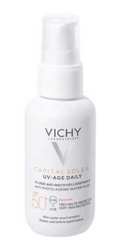 Protector Solar Vichy Ideal Solei Uv Age Fps50 X40ml