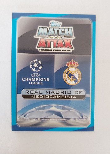 Carta Luka Modric Champions League 2016-2017