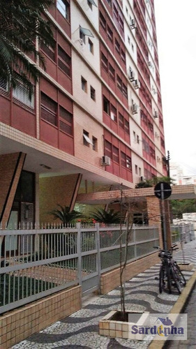 Imagem 1 de 8 de Apartamento Em Gonzaga - Santos - 2767