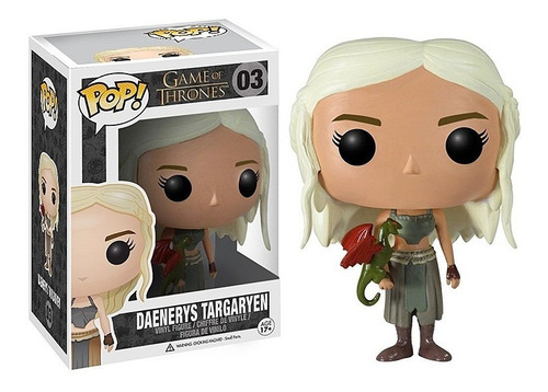 Pop! Funko Daenerys Targaryen #03 | Game Of Thrones