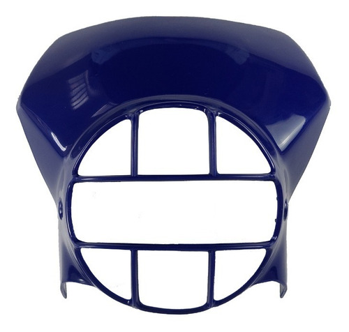 Carenagem Frontal Do Farol Honda Xls 125/ Xlx/ Xl 250r Azul