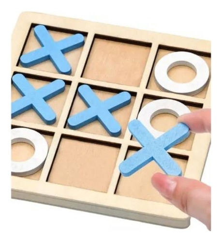 Juego De Mesa De Madera Juego Del Gato Para Niños Y Adultos