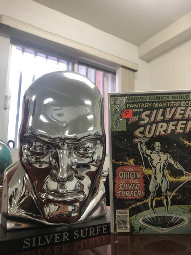 Silver Surfer Life Size, Alex Ross,  Busto Tamano Real   