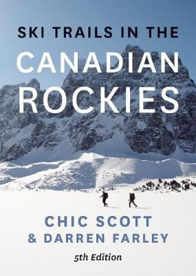 Libro Ski Trails In The Canadian Rockies - Chic Scott