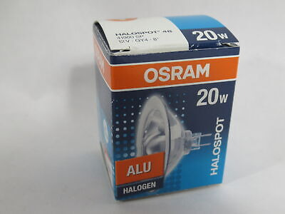 Osram 41900-sp Halospot 48 Spot Lamp W/reflector 12v Gy4 Aaj