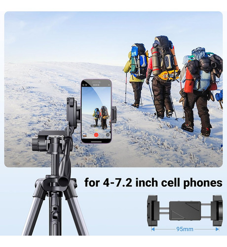 Tripode Tripie Para Camara Soporte De Celular Smarphone Telefono De 175 Cm 360° Ugreen
