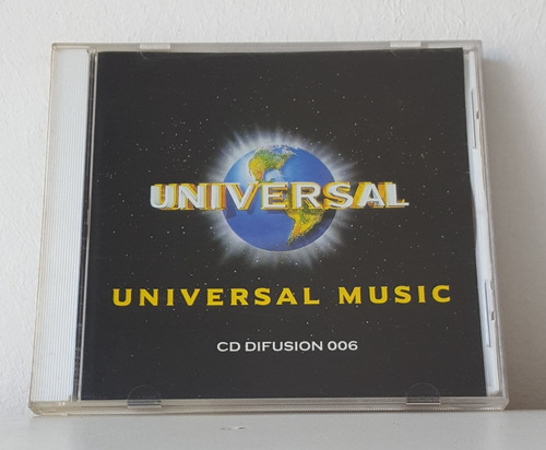 Universal Music Dif 005 Cd Wallflowers Manson Seahorses Etc