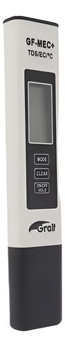Medidor Digital Tds, Ec & Temp ( Display Retroiluminado ).