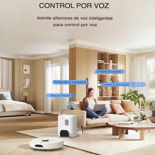 Combo Inteligente 3 En 1: Robot Aspirador Trapeador Con Autovaciado Y Aspiradora De Mascotas Profesional