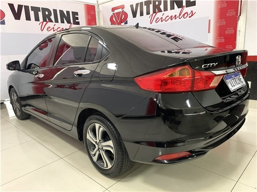 Honda City 1.5 Ex 16v Flex 4p Automático